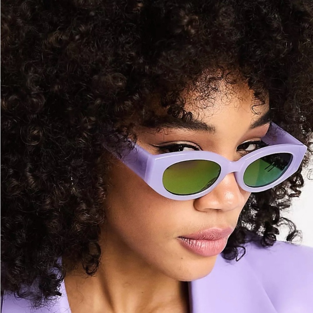 Purple Sunglasses - & Other Stories - Picture 7 of 7